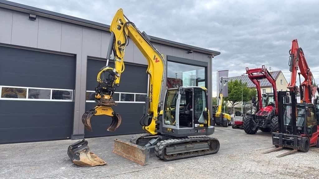 Wacker Neuson ET90 Pelle spéciale