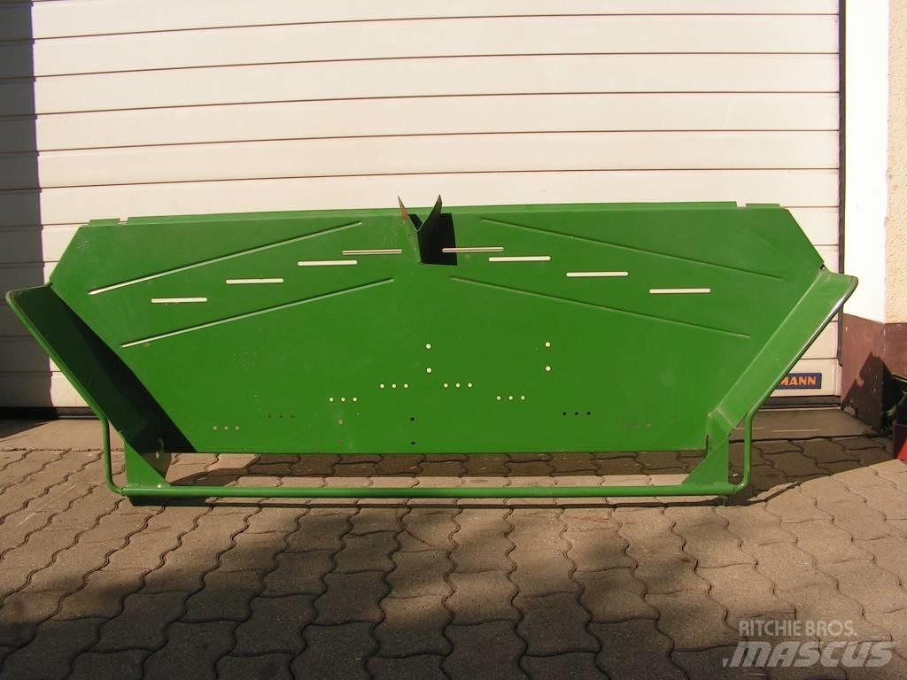 John Deere 9780 CTS Châssis et suspension