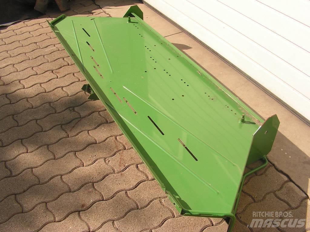 John Deere 9780 CTS Châssis et suspension