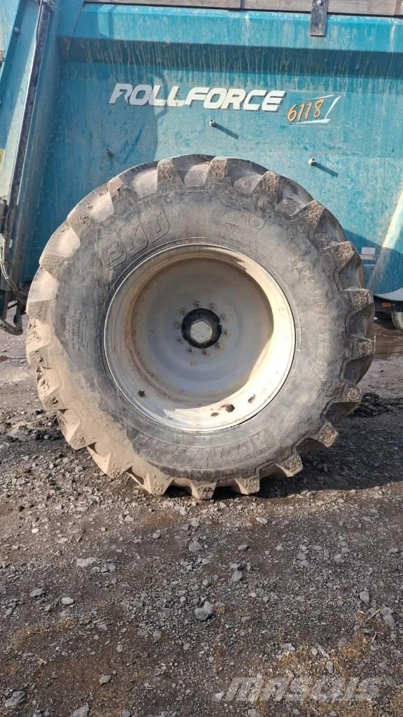 Rolland RF6118 Epandeur de fumier