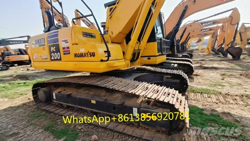 Komatsu PC 200-8 Pelle sur chenilles