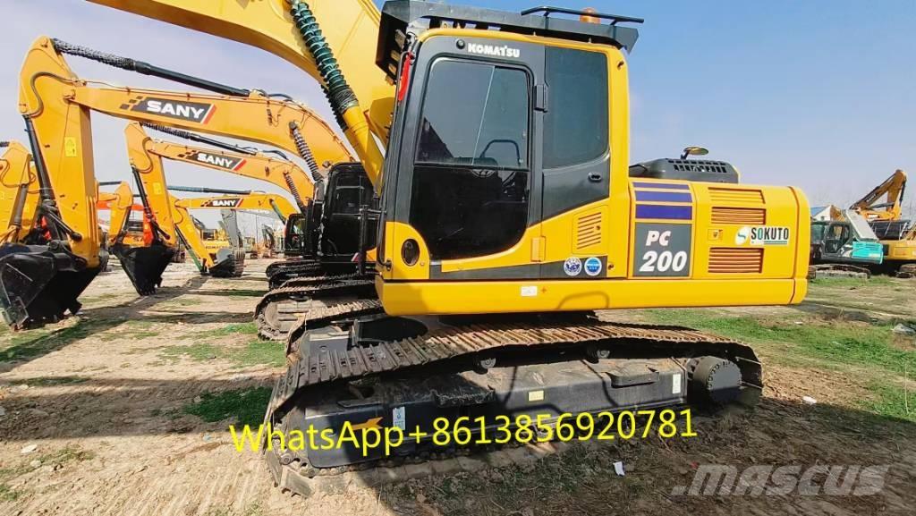 Komatsu PC 200-8 Pelle sur chenilles