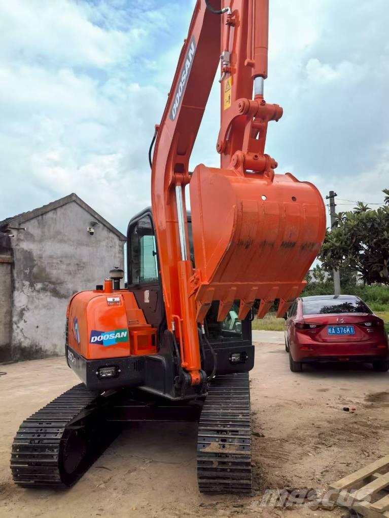 Doosan DH 60-7 Mini pelle < 7t