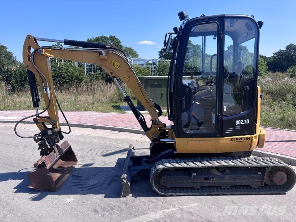 CAT 302.7D Mini pelle < 7t