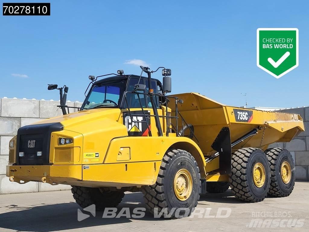 CAT 735 C Tombereau articulé