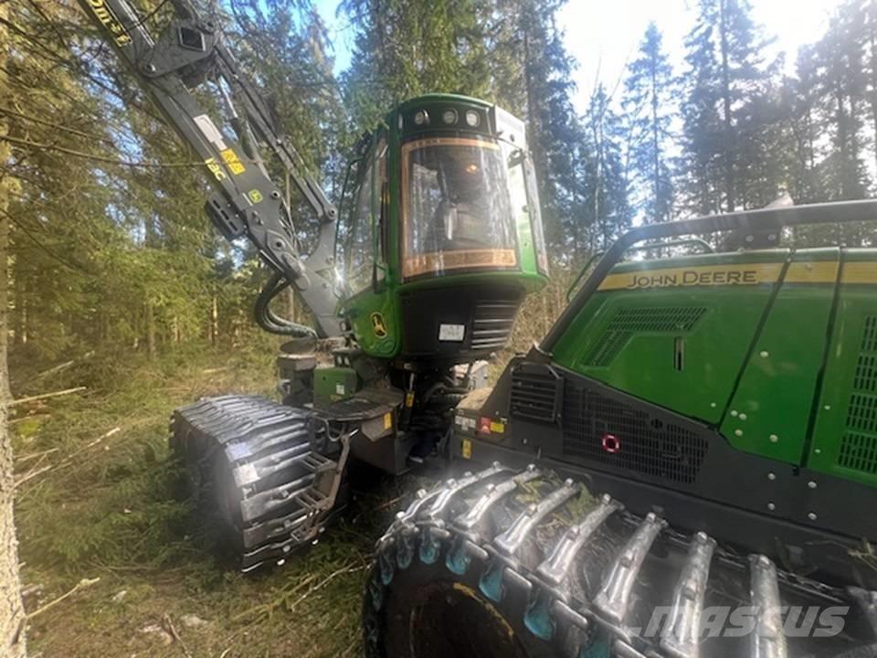 John Deere 1170 G Abatteuse