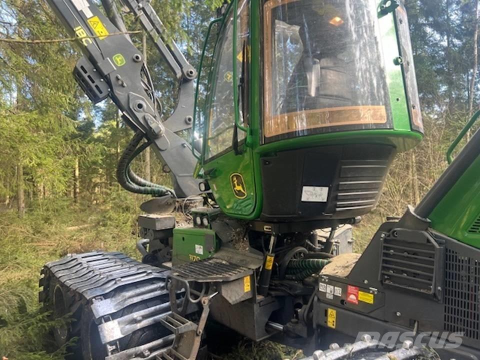 John Deere 1170 G Abatteuse