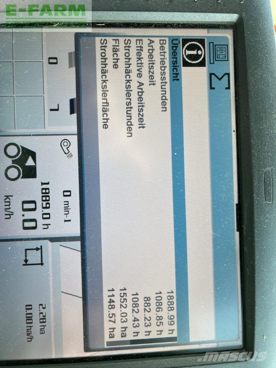 CLAAS tucano 430 Moissonneuse batteuse