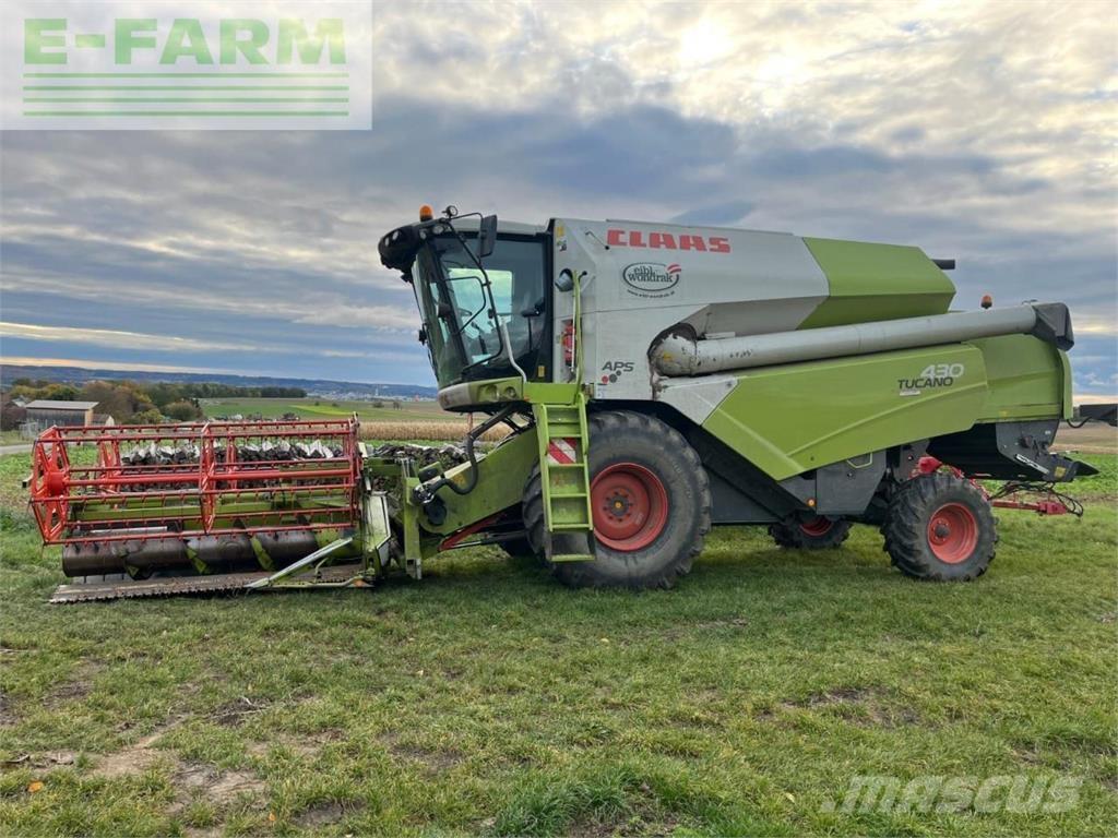 CLAAS tucano 430 Moissonneuse batteuse