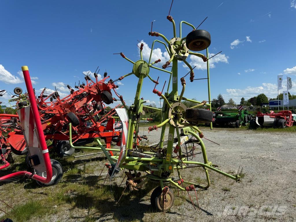 CLAAS VOLTO 670 Rateau faneur