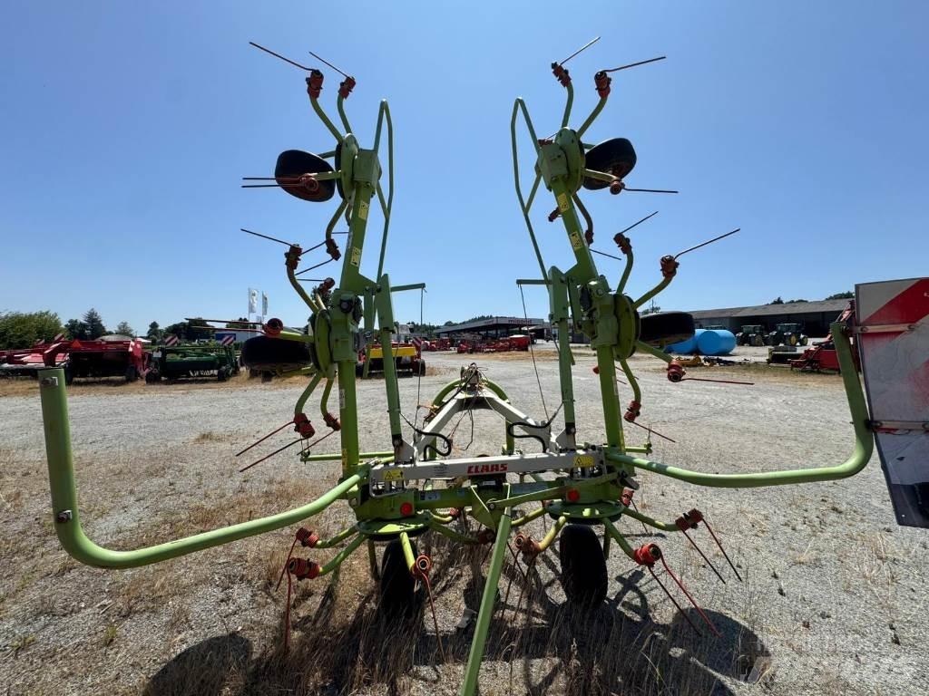 CLAAS VOLTO670 Rateau faneur