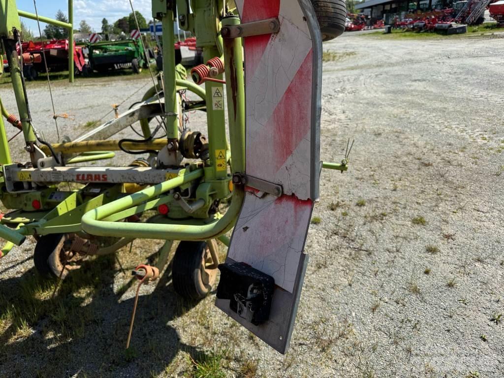 CLAAS VOLTO670 Rateau faneur