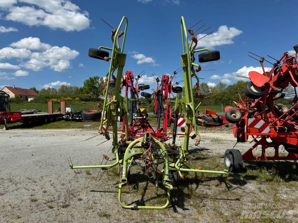 CLAAS VOLTO670 Rateau faneur