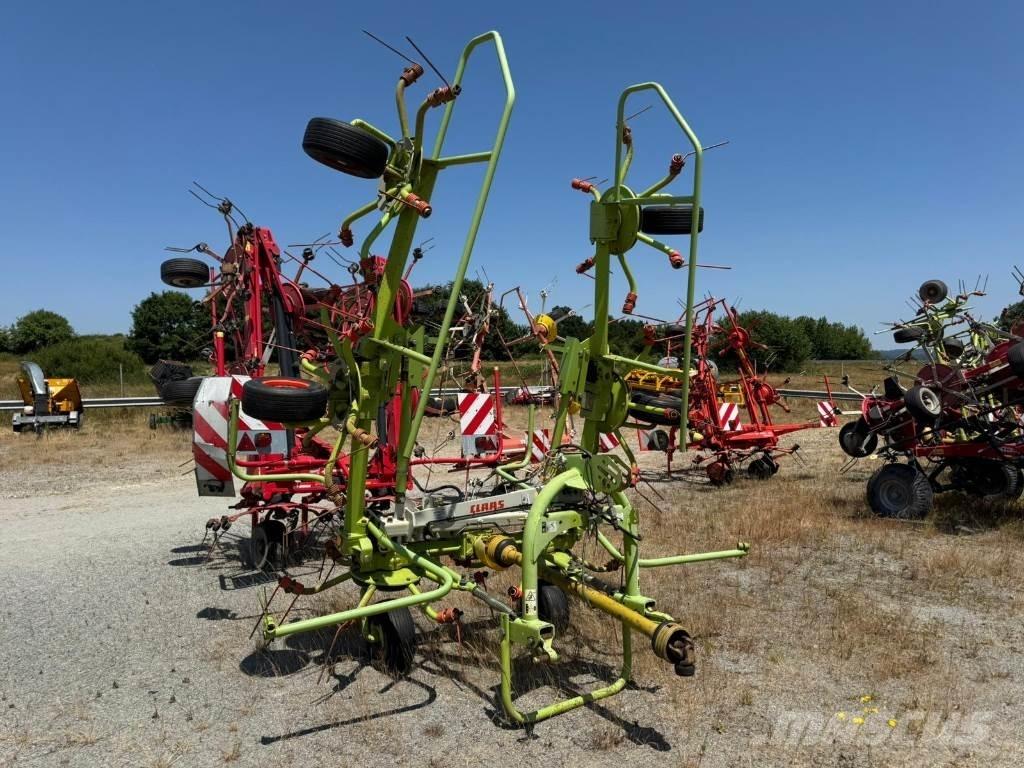 CLAAS VOLTO670 Rateau faneur