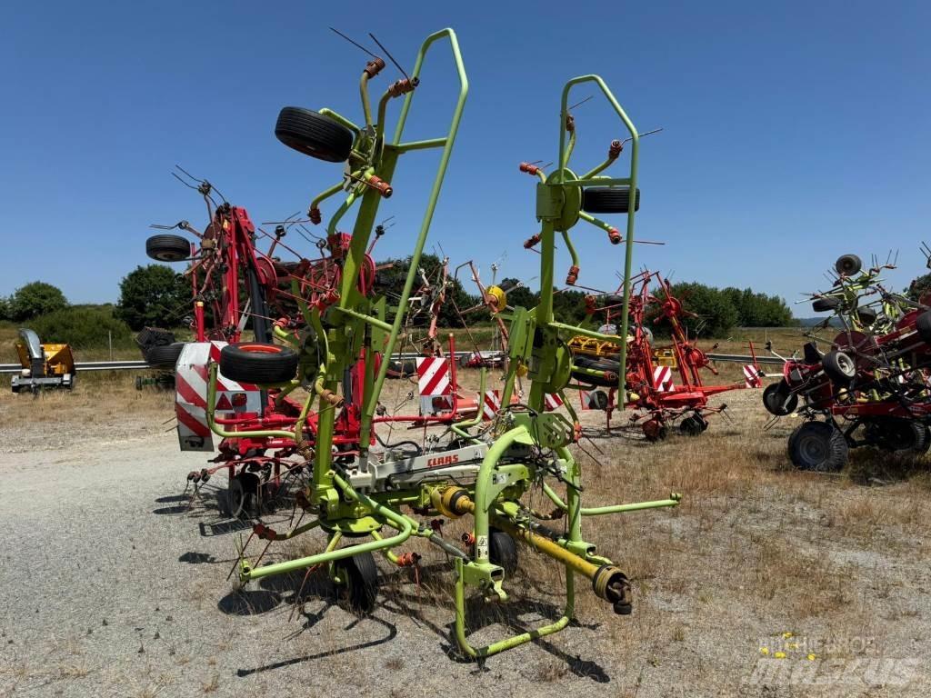 CLAAS VOLTO670 Rateau faneur