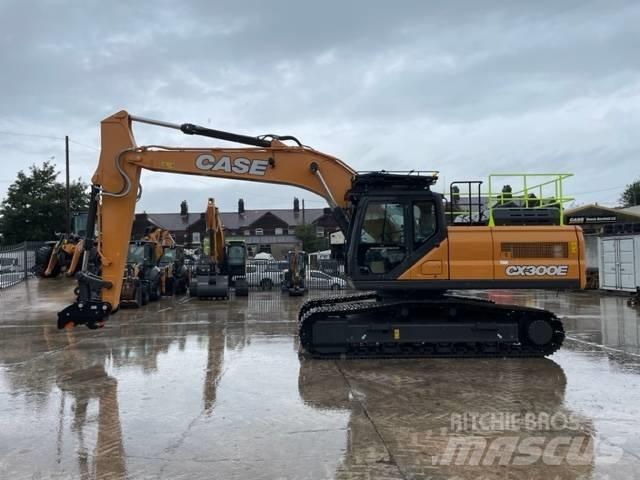 CASE CX300E Pelle sur chenilles