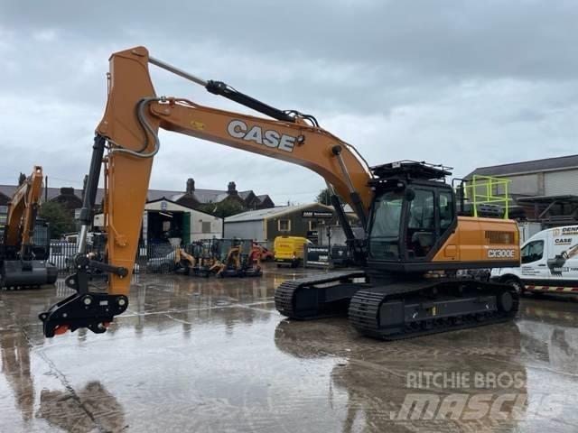 CASE CX300E Pelle sur chenilles