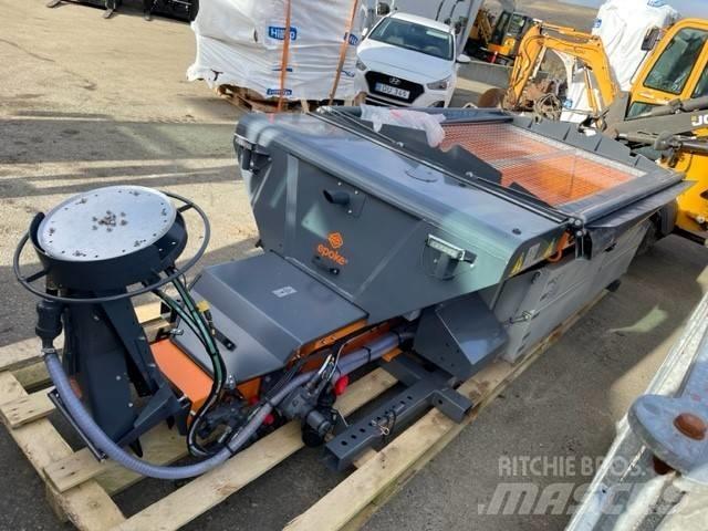 Epoke S2400 ES Camion de sablage