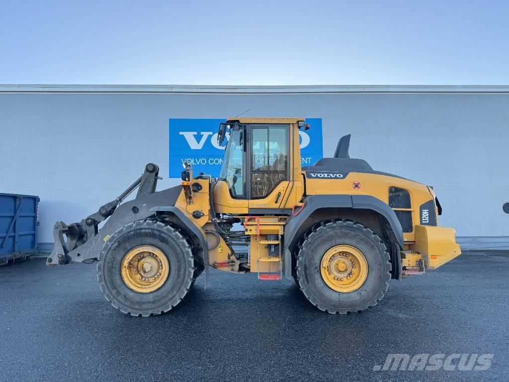 Volvo L 120 H Chargeuse sur pneus