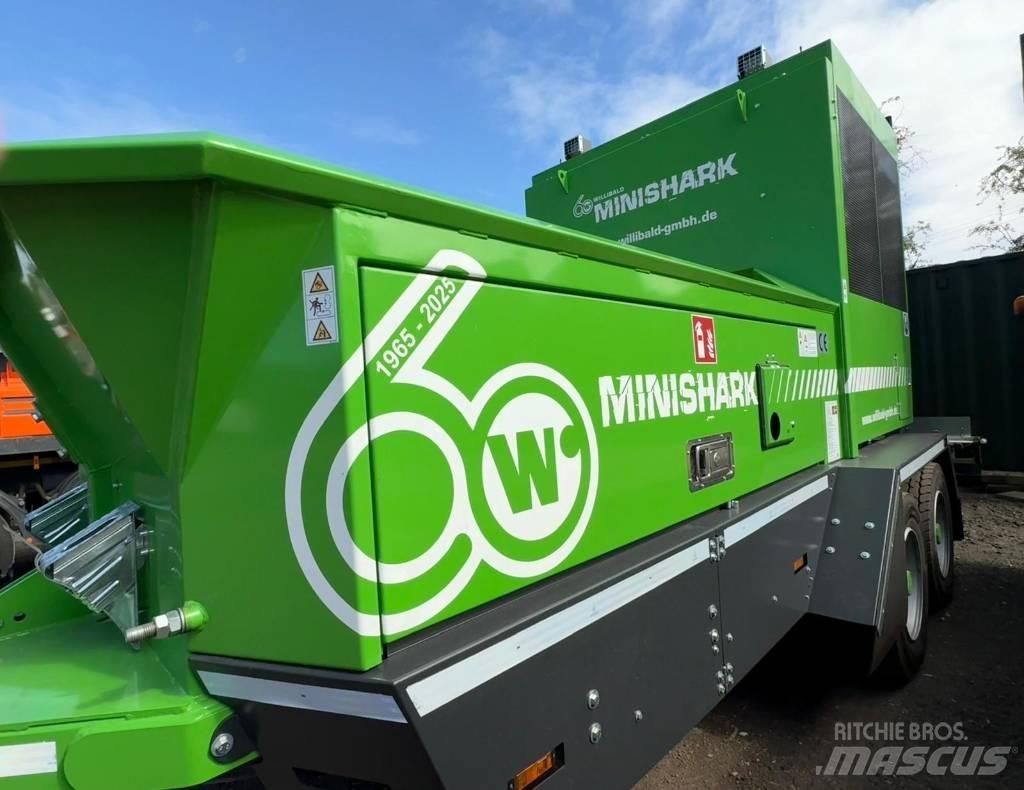 Willibald MS 3000 Broyeur à déchets