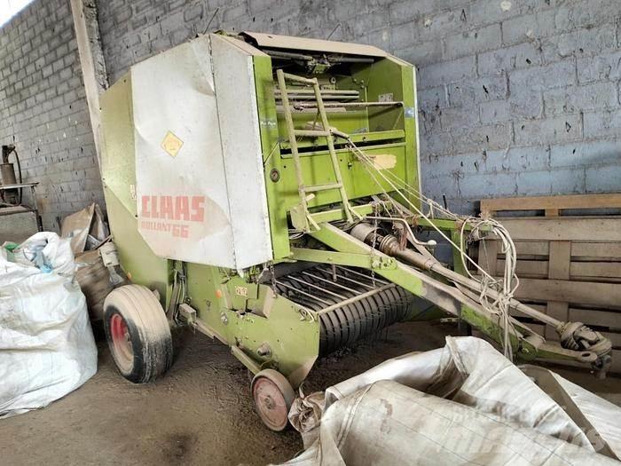 CLAAS ROLLANT66 Presse à balle ronde