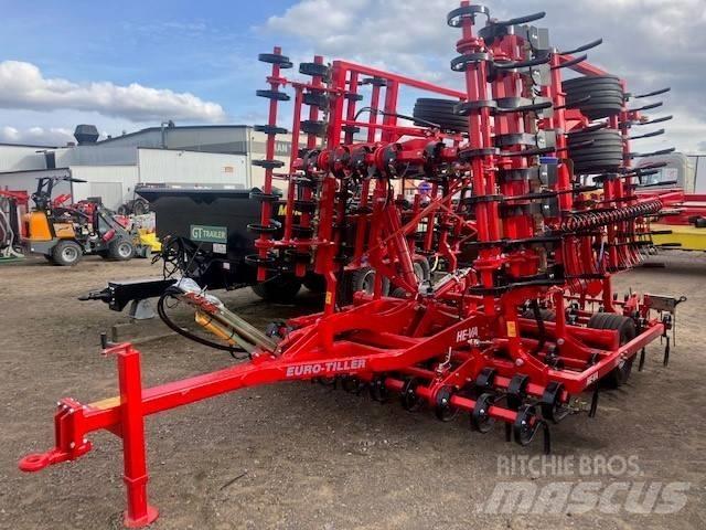 He-Va Euro-tiller 8m Herse
