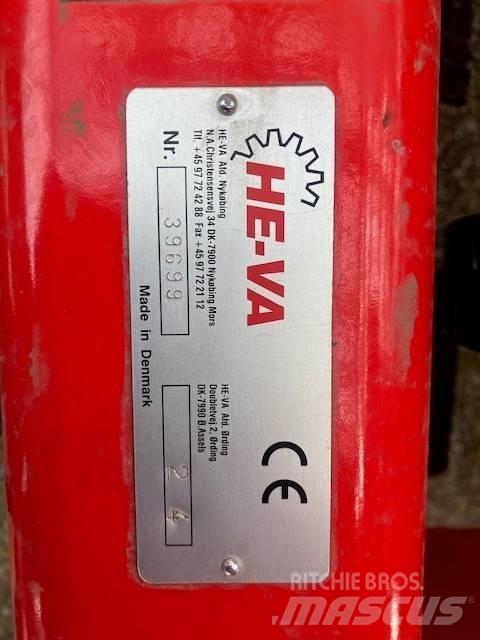 He-Va Euro-tiller 8m Herse