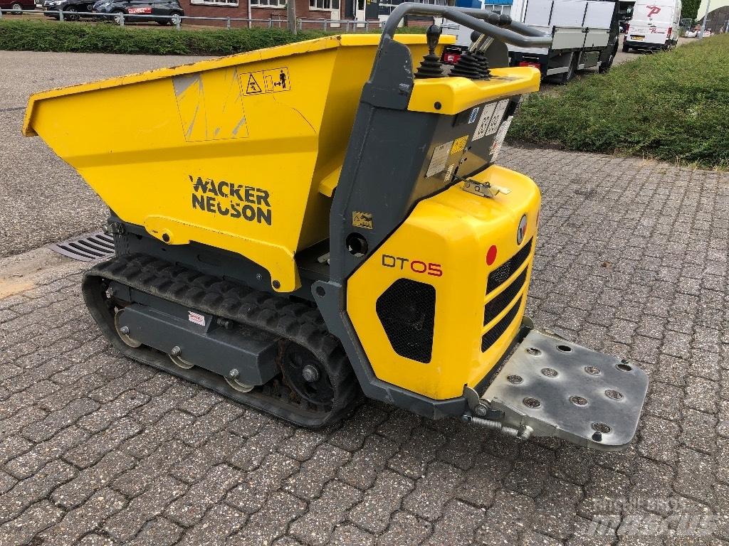 Wacker Neuson DT 05 Tombereau sur chenilles