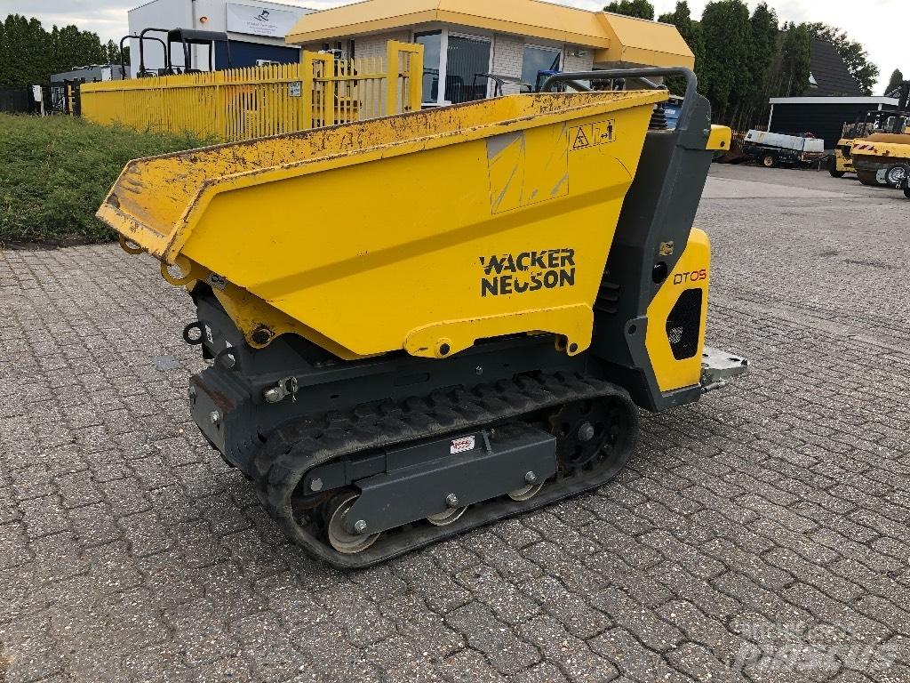 Wacker Neuson DT 05 Tombereau sur chenilles