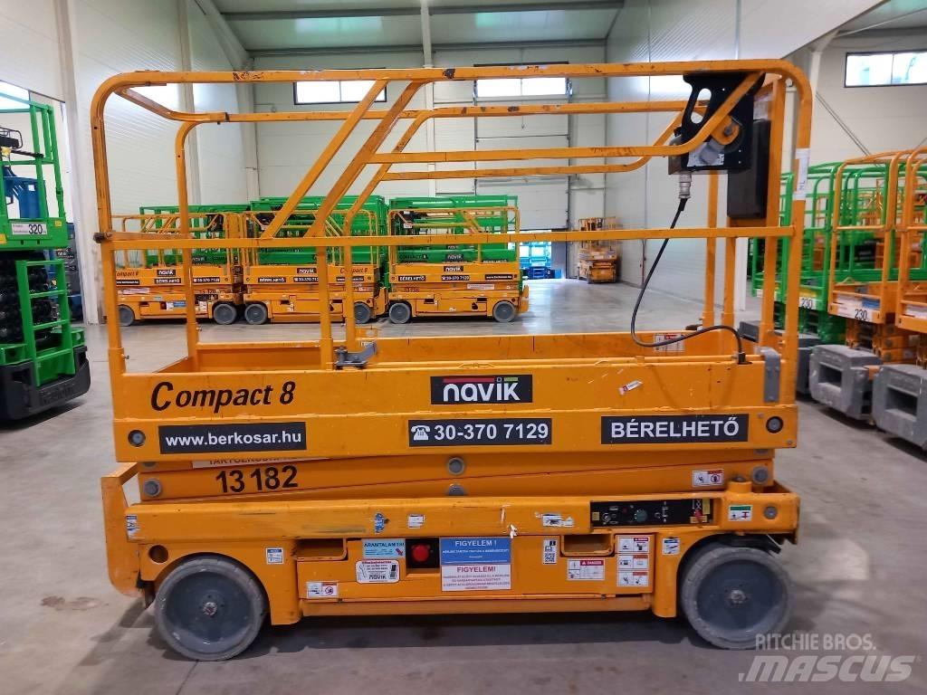 Haulotte Compact 8 Nacelle ciseaux
