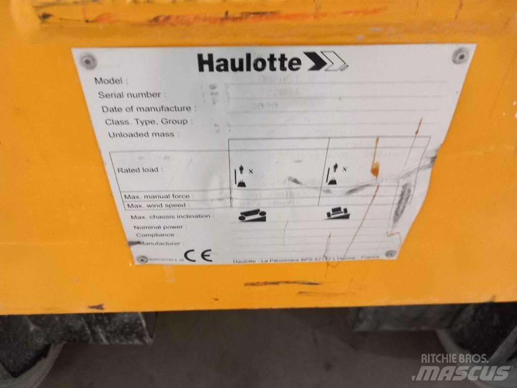 Haulotte Compact 8 Nacelle ciseaux