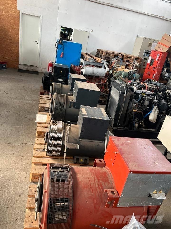  Mecc alte 85-300 KVA Autres générateurs