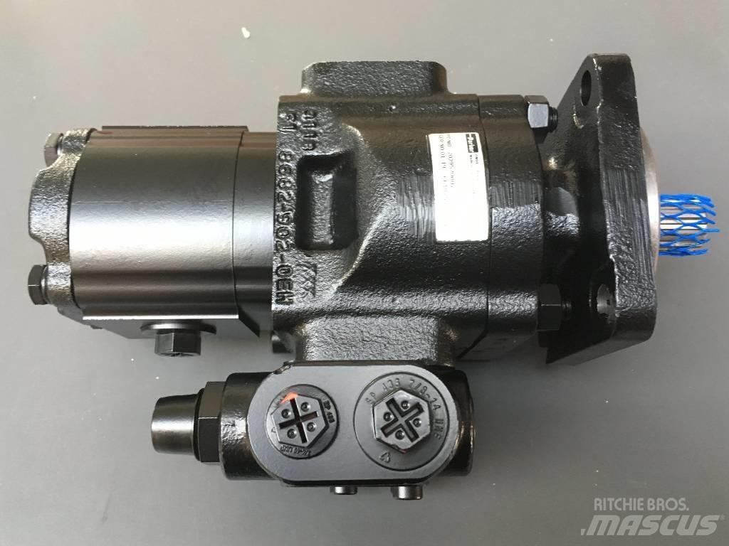 JCB 530, 535, 540 Hydraulique