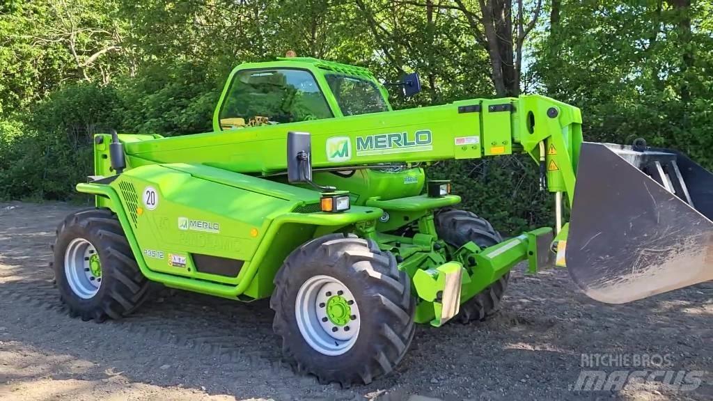 Merlo P 35.12 K Chariot télescopique