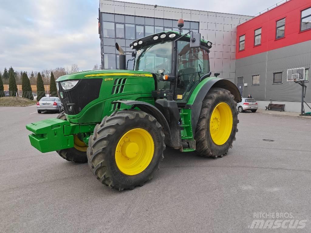 John Deere 6215 R Tracteur