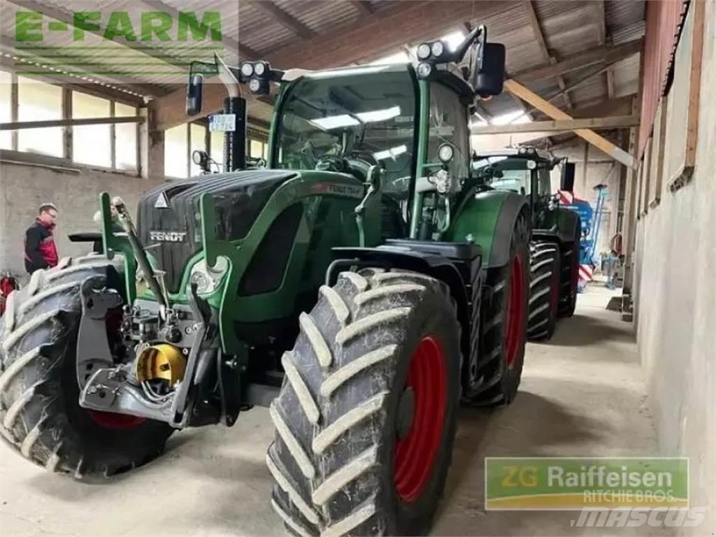 Fendt 724 vario Tracteur