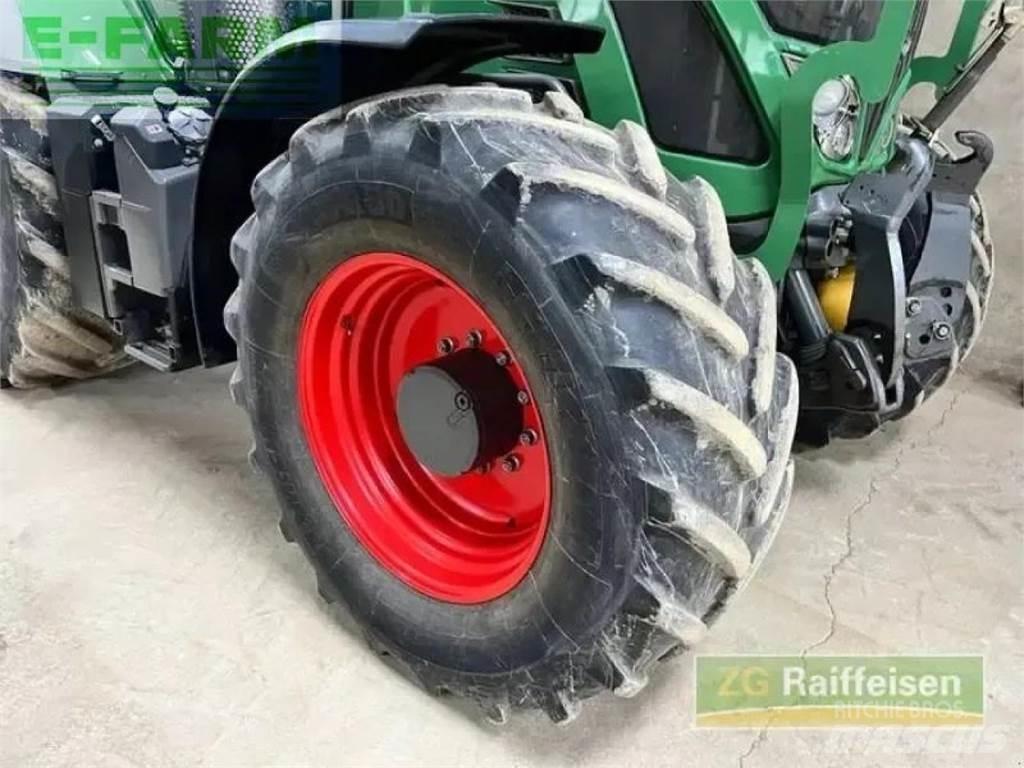 Fendt 724 vario Tracteur