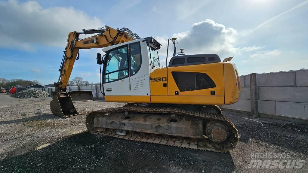 Liebherr R 920 LC Pelle sur chenilles