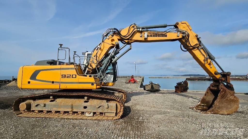 Liebherr R 920 LC Pelle sur chenilles