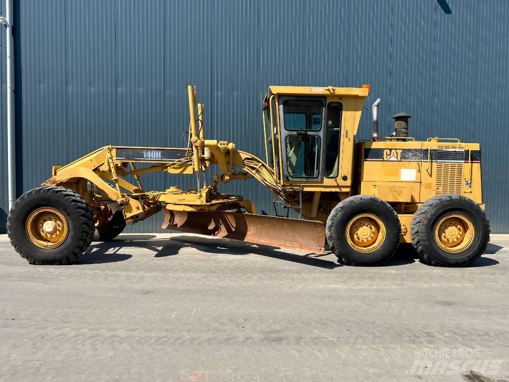 CAT 140H Niveleuse