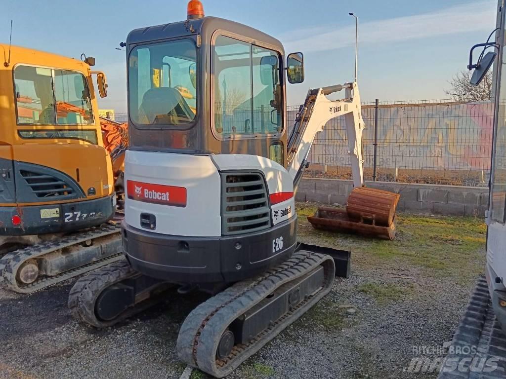 Bobcat E 26 Mini pelle < 7t