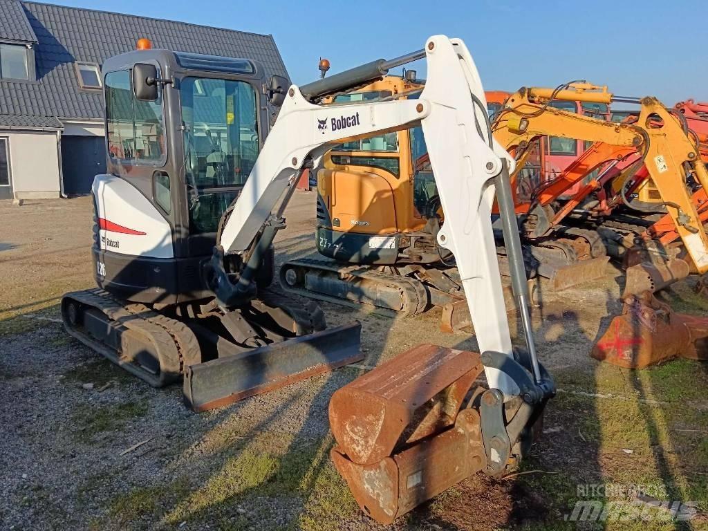 Bobcat E 26 Mini pelle < 7t