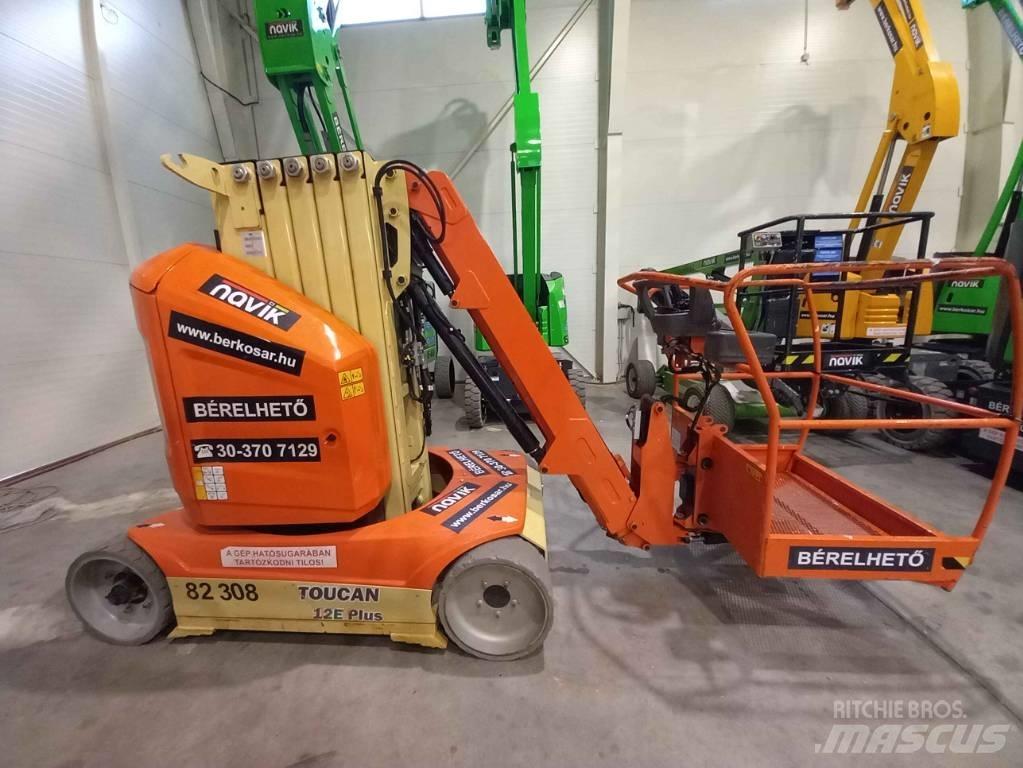 JLG Toucan 12 E Plus Nacelles articulées