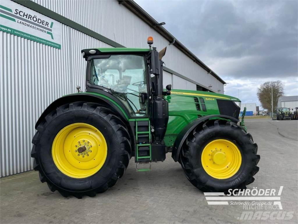 John Deere 6250 R Tracteur