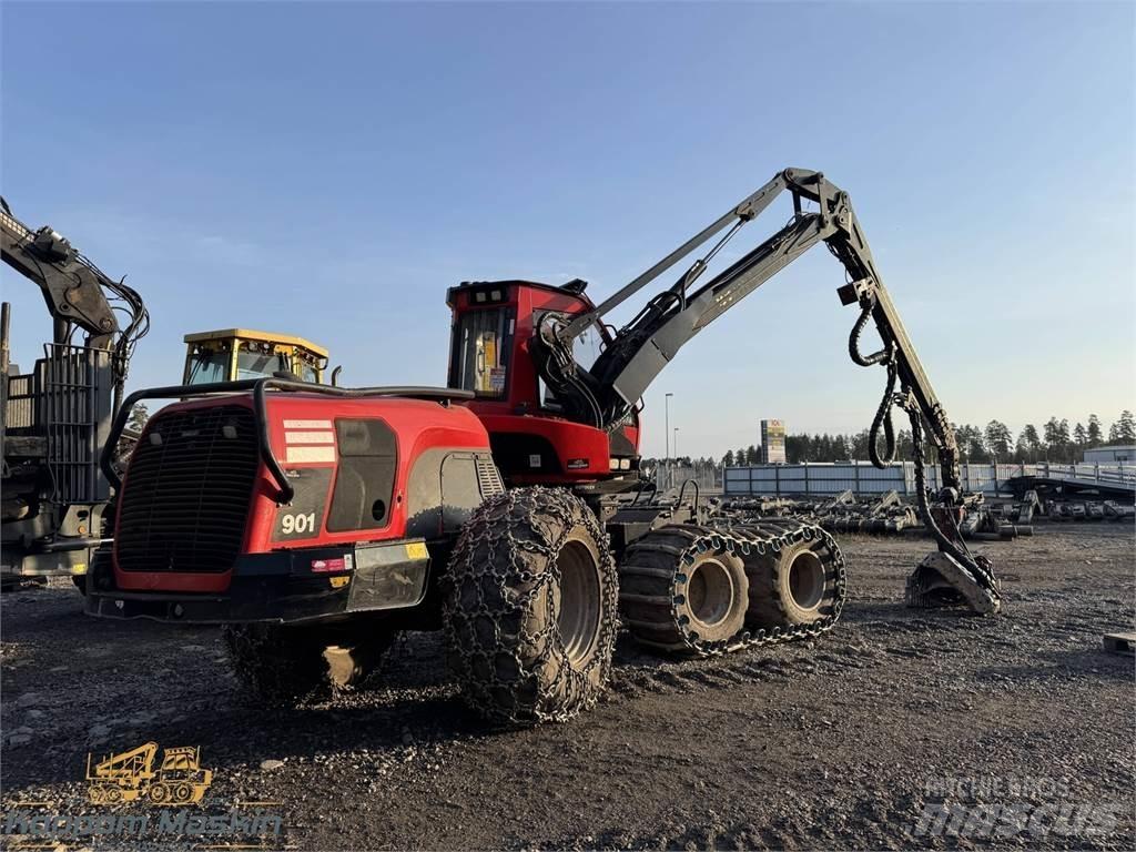 Komatsu 901 Abatteuse