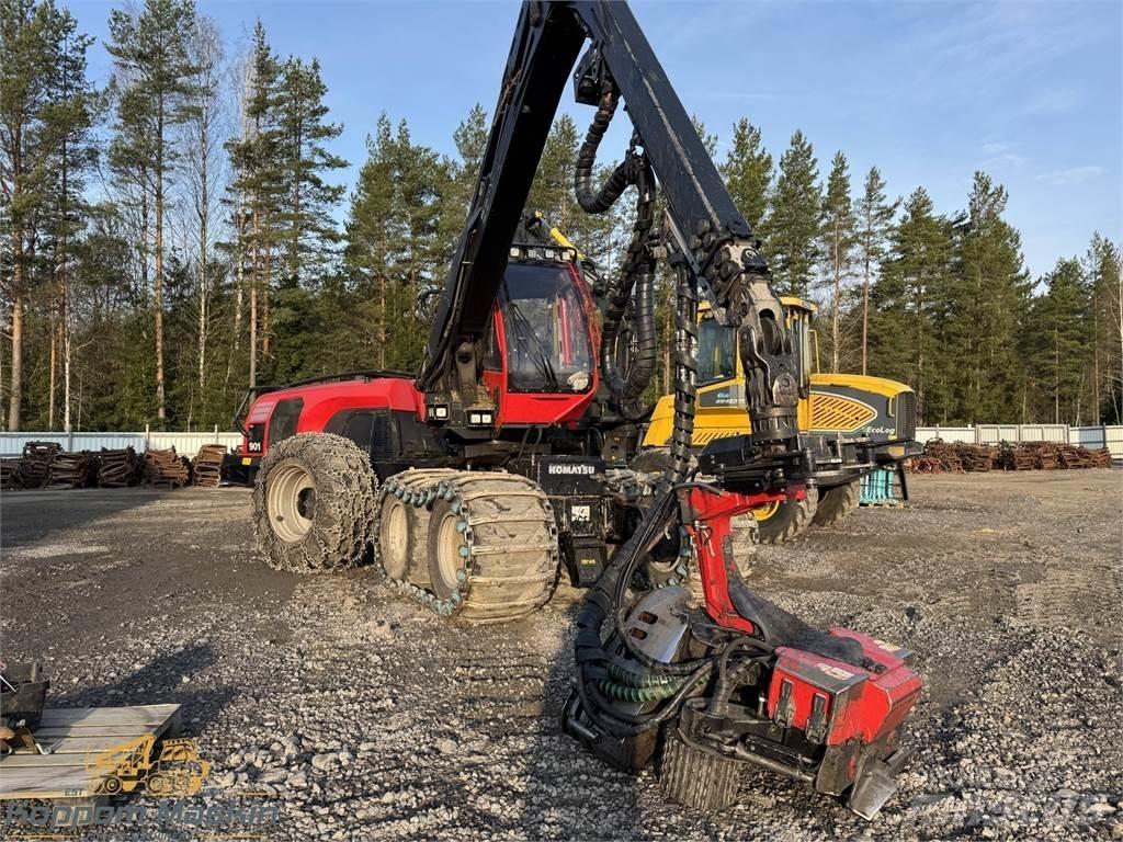 Komatsu 901 Abatteuse