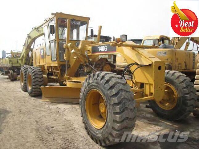 CAT 140 G Niveleuse