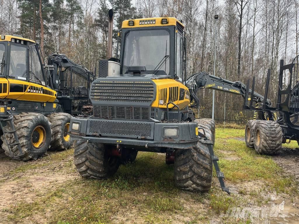 Ponsse Ergo 8W Abatteuse