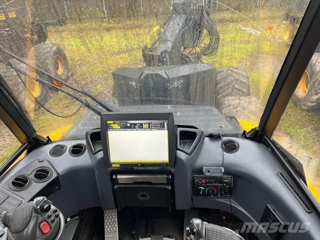 Ponsse Ergo 8W Abatteuse