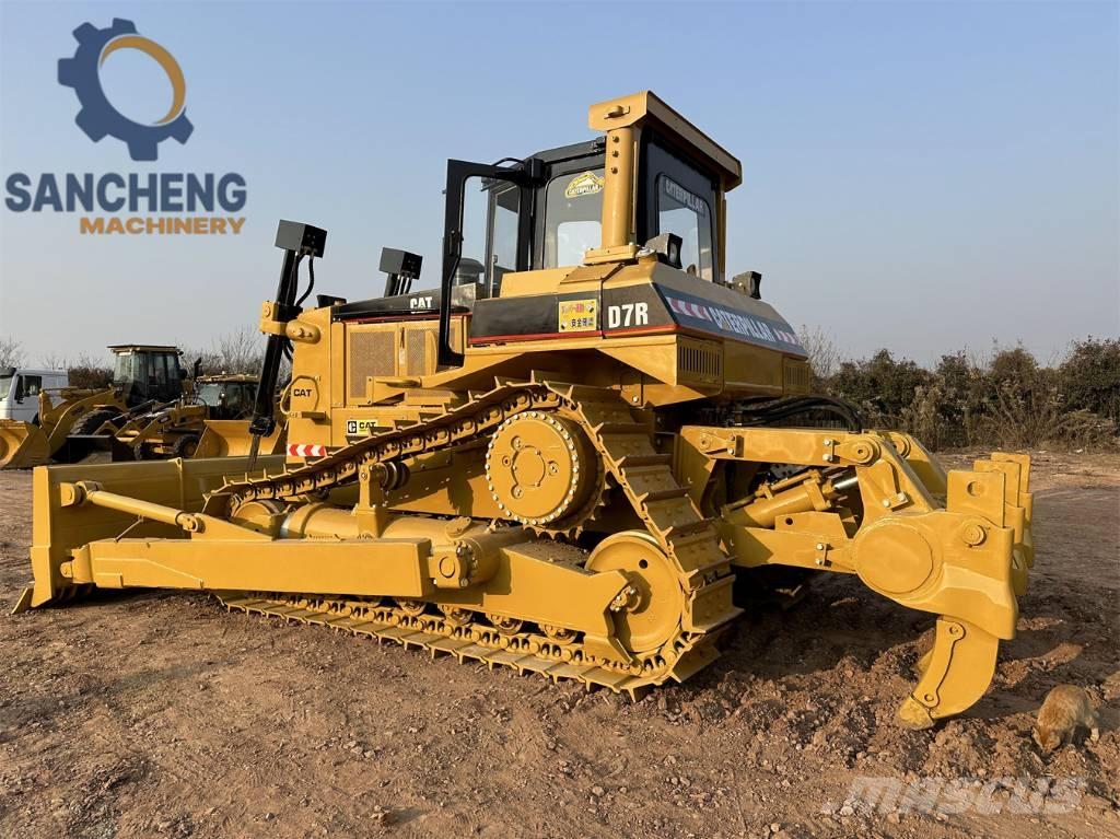 CAT D 7 R Bouteurs sur chenilles